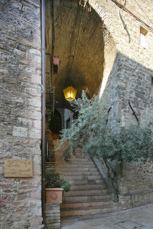 Hotel Properzio Assisi Eksteriør bilde