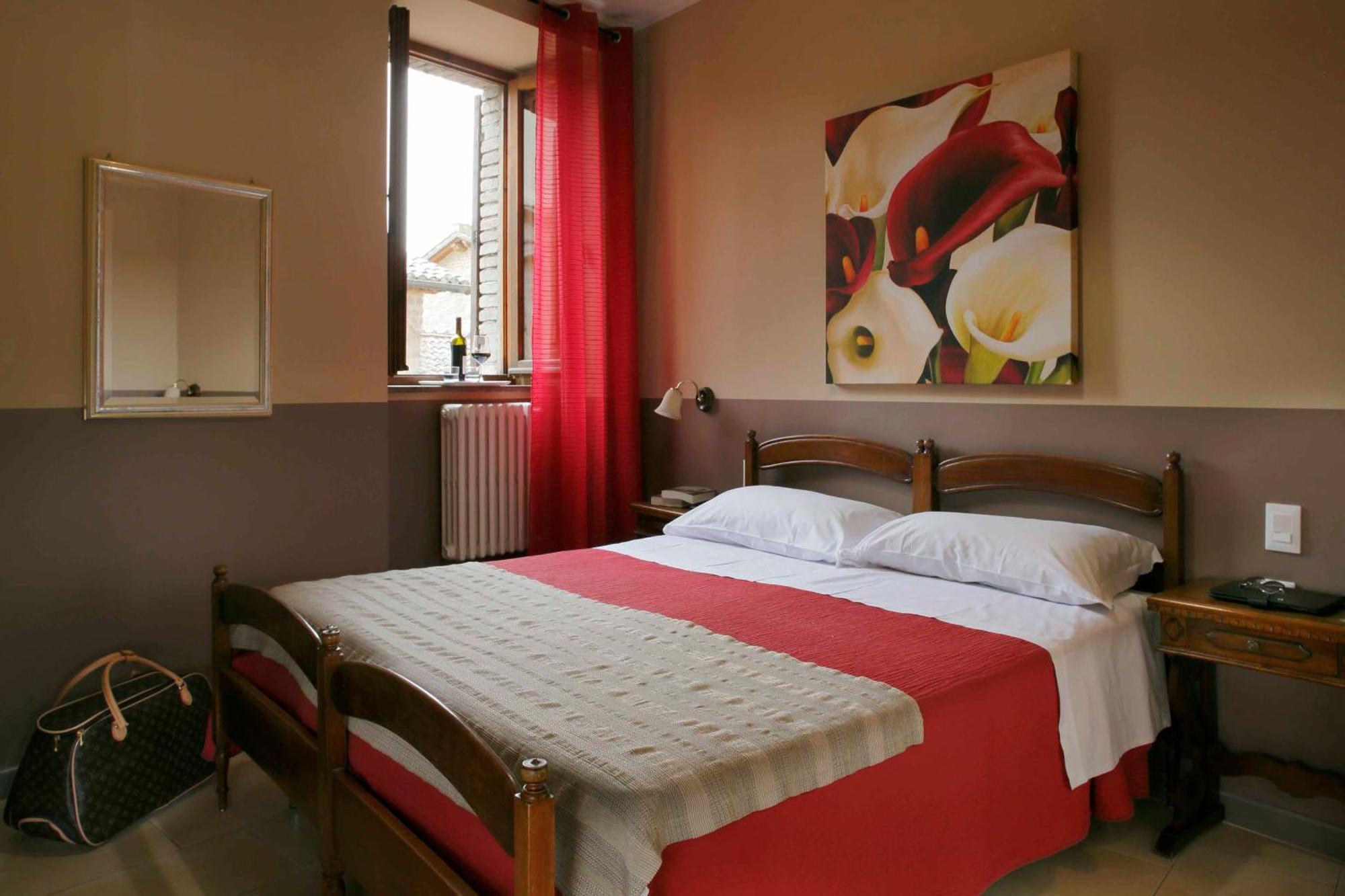 Hotel Properzio Assisi Eksteriør bilde