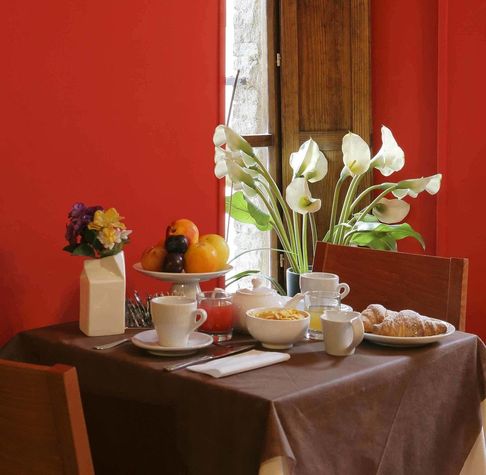 Hotel Properzio Assisi Eksteriør bilde