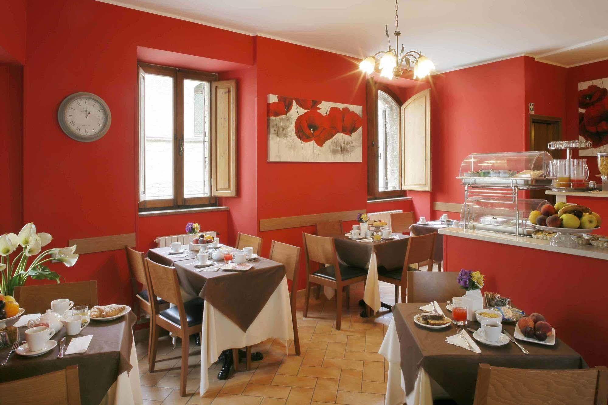 Hotel Properzio Assisi Eksteriør bilde