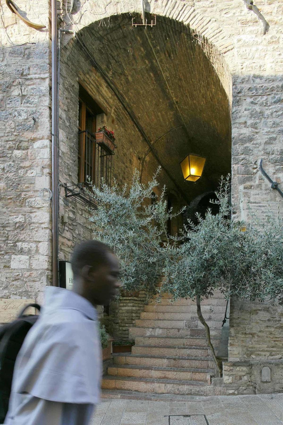 Hotel Properzio Assisi Eksteriør bilde