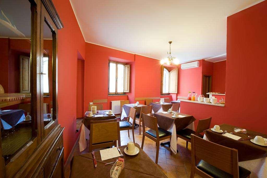 Hotel Properzio Assisi Restaurant bilde
