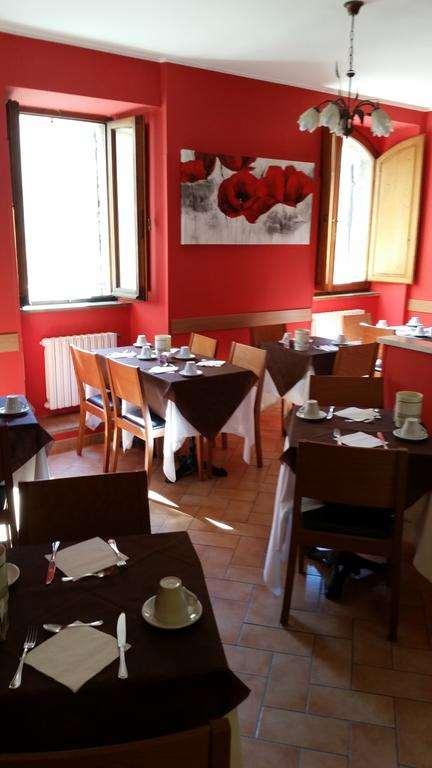 Hotel Properzio Assisi Restaurant bilde