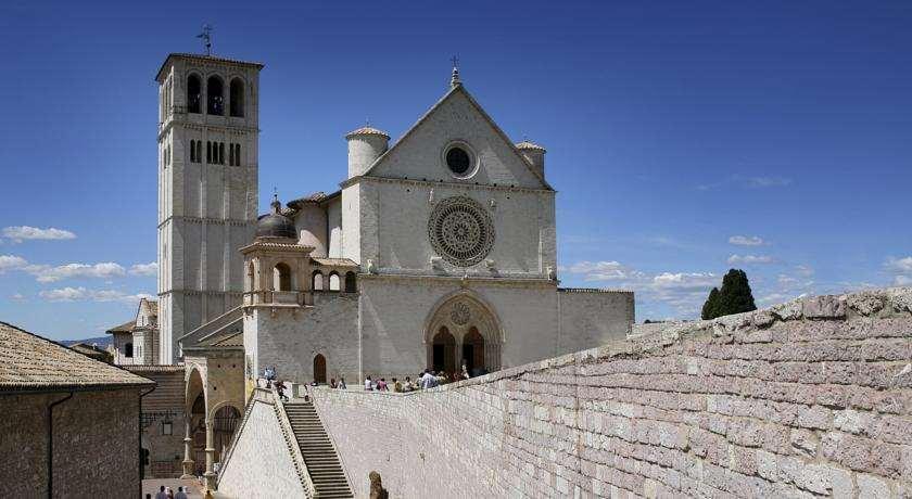 Hotel Properzio Assisi Bekvemmeligheter bilde